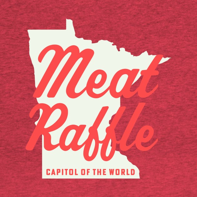 Minnesota Meat Raffle Capitol of the World Meat Raffles by PodDesignShop